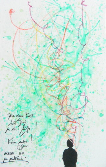 deine eigene kraft kleiner